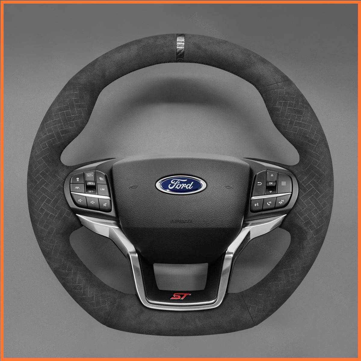 Lenkradbezug für Ford Explorer (ST/ST-Line/Timberline) 2020-2024 - Mewant.de