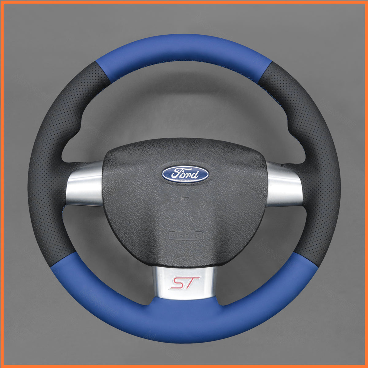 Lenkradbezug für Ford Focus ST 2005-2011 / Focus RS 2009-2011 - Mewant.de