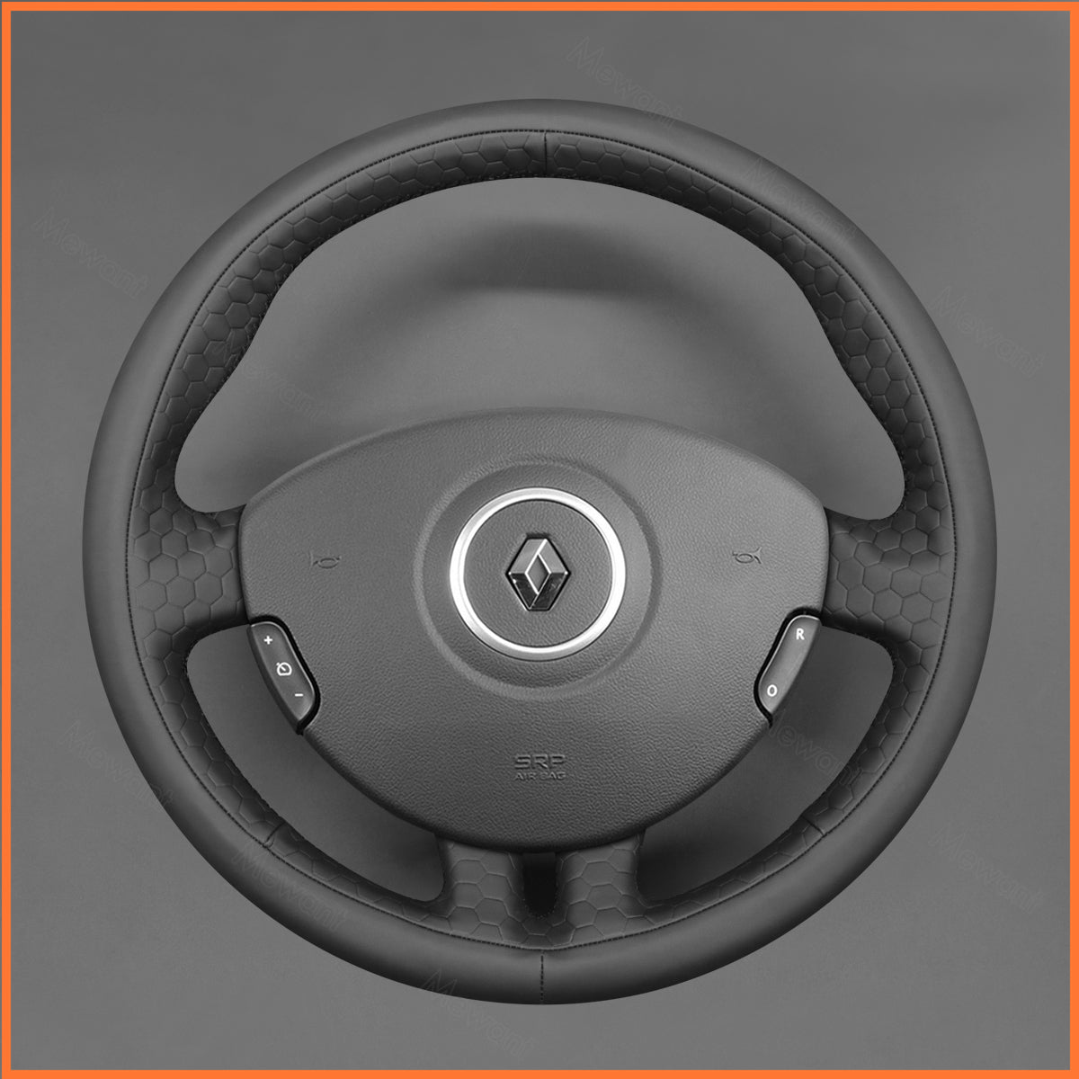 MEWANT Lenkradbezug für Renault Clio 3 2005-2012 - Mewant.de