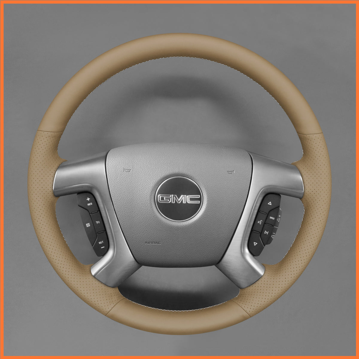 Funda para volante MEWANT para Chevrolet (Chevy) Silverado / Avalanche / Captiva / Express / Suburban / Tahoe 2006-2013