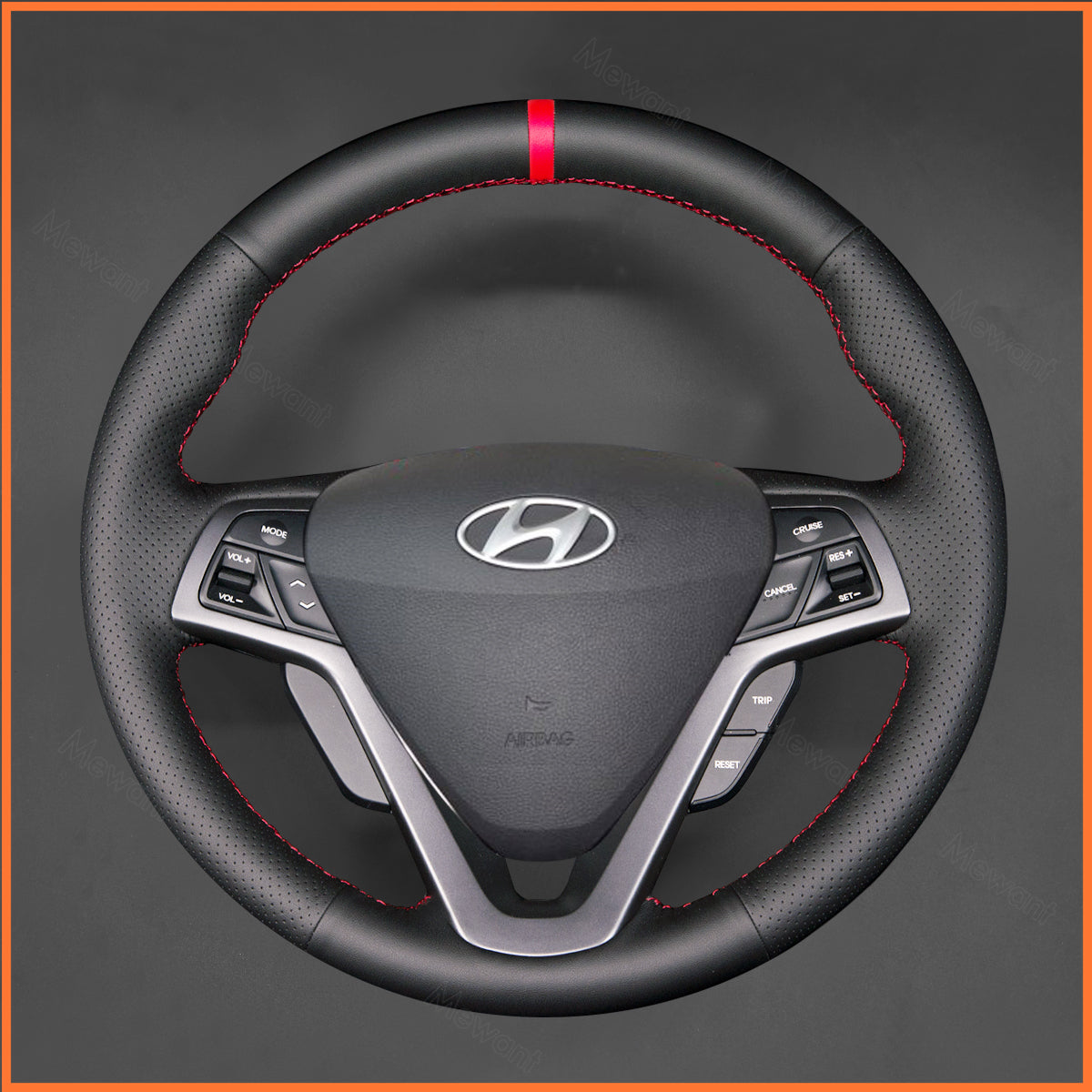 MEWANT Lenkradbezug für Hyundai Veloster 2011-2017 - Mewant.de