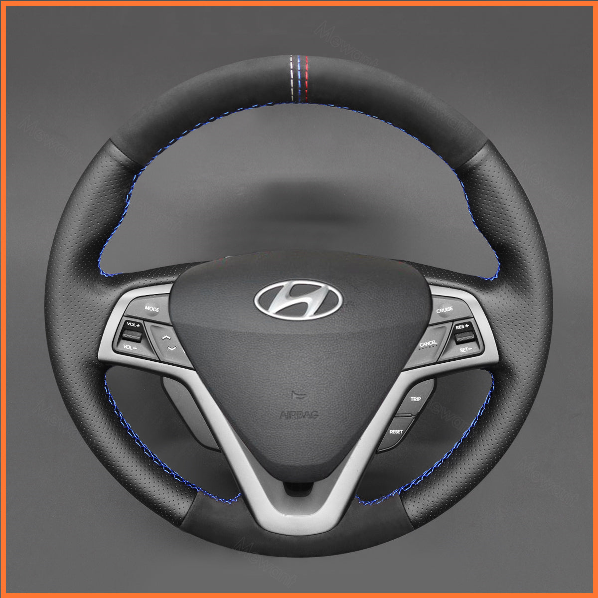 MEWANT Lenkradbezug für Hyundai Veloster 2011-2017 - Mewant.de
