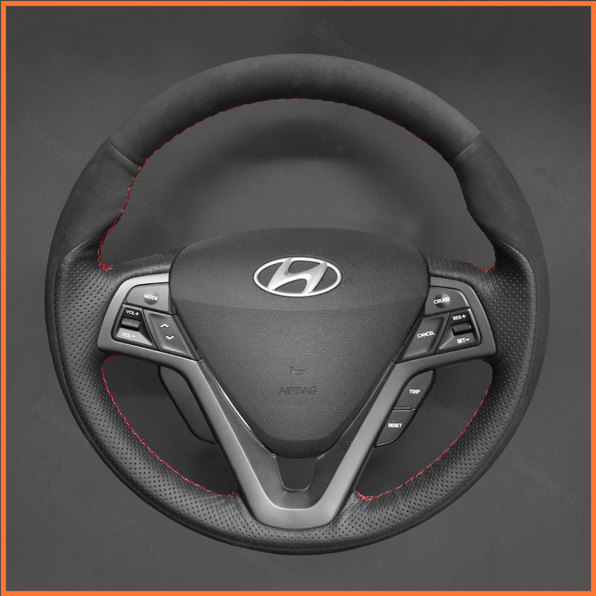 MEWANT Lenkradbezug für Hyundai Veloster 2011-2017 - Mewant.de