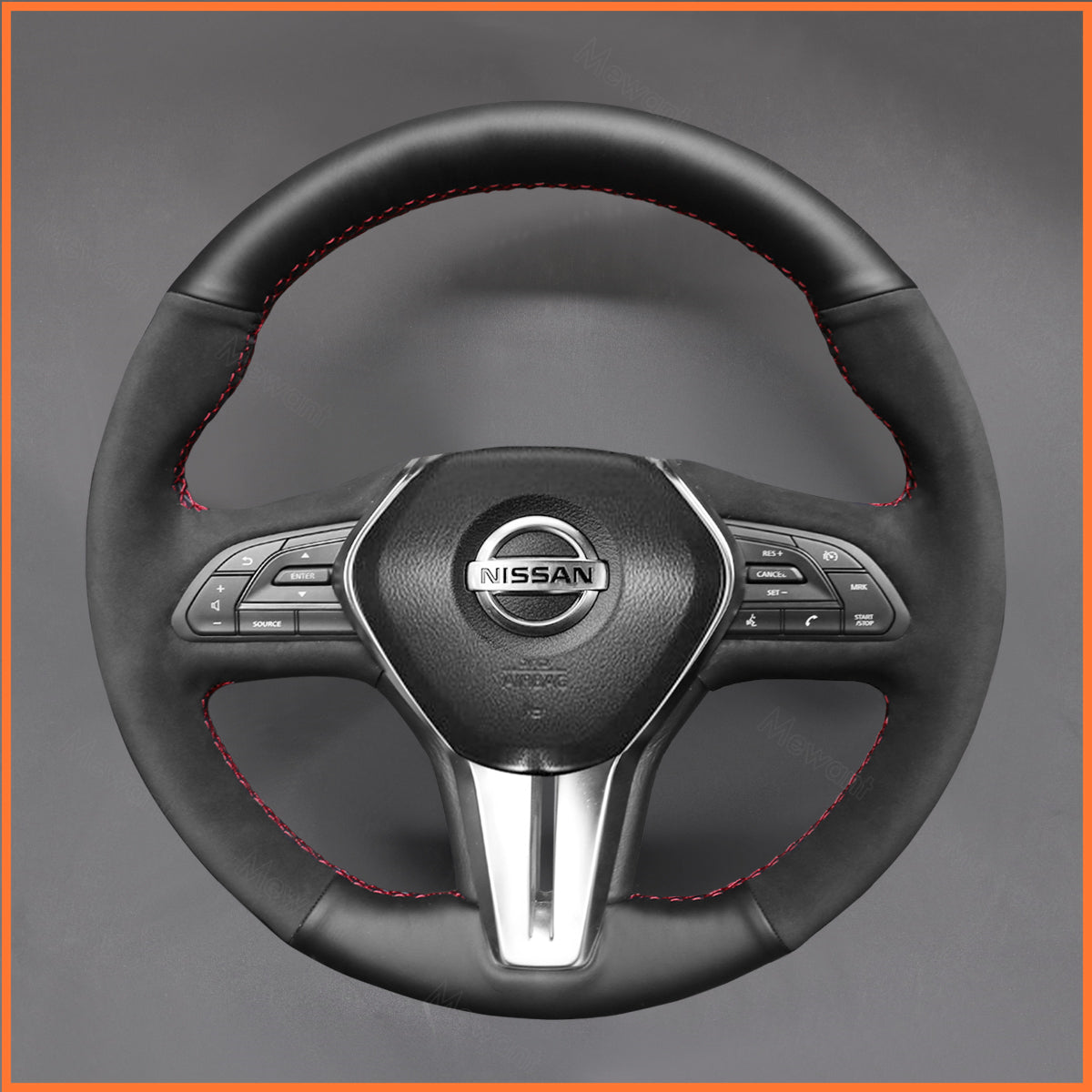 MEWANT Lenkradbezug für Infiniti Q50 2018 / Q60 2016-2019 / QX50 2018-2019 - Mewant.de