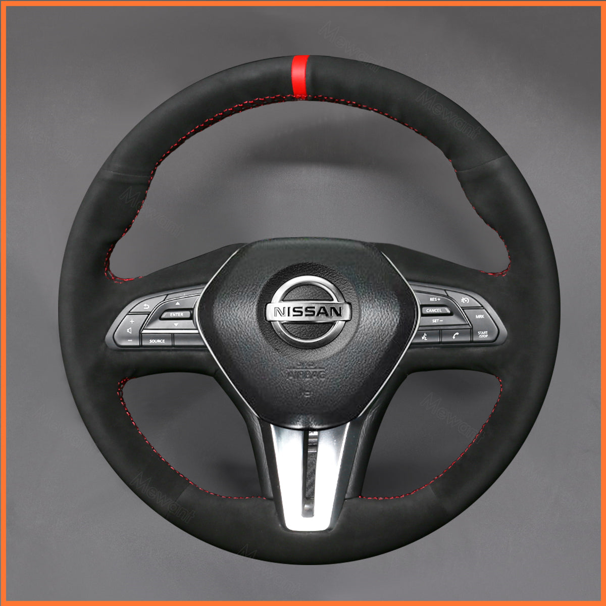 MEWANT Lenkradbezug für Infiniti Q50 2018 / Q60 2016-2019 / QX50 2018-2019 - Mewant.de