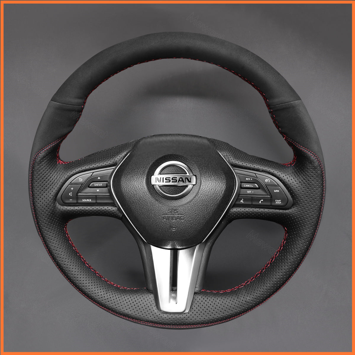 MEWANT Lenkradbezug für Infiniti Q50 2018 / Q60 2016-2019 / QX50 2018-2019 - Mewant.de