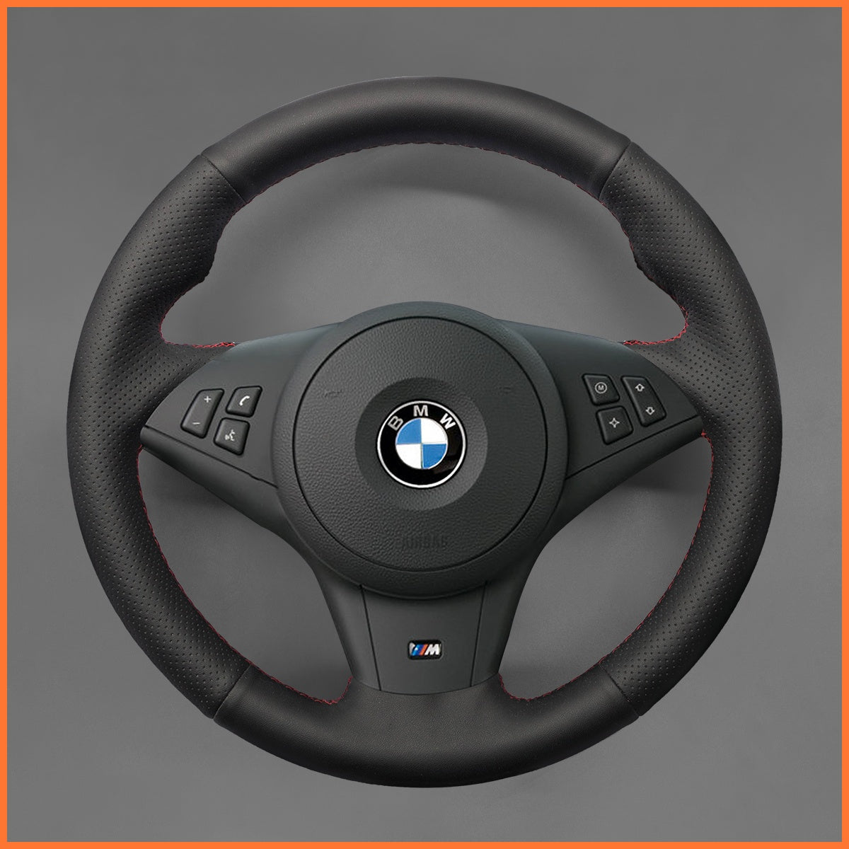 MEWANT Lenkradbezug für BMW 5 Series E60 E61 E63 E64 - Mewant.de