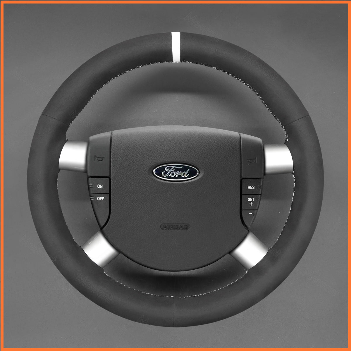 MEWANT Lenkradbezug für Ford Mondeo 2001-2007 / Galaxy 2000-2006 - Mewant.de
