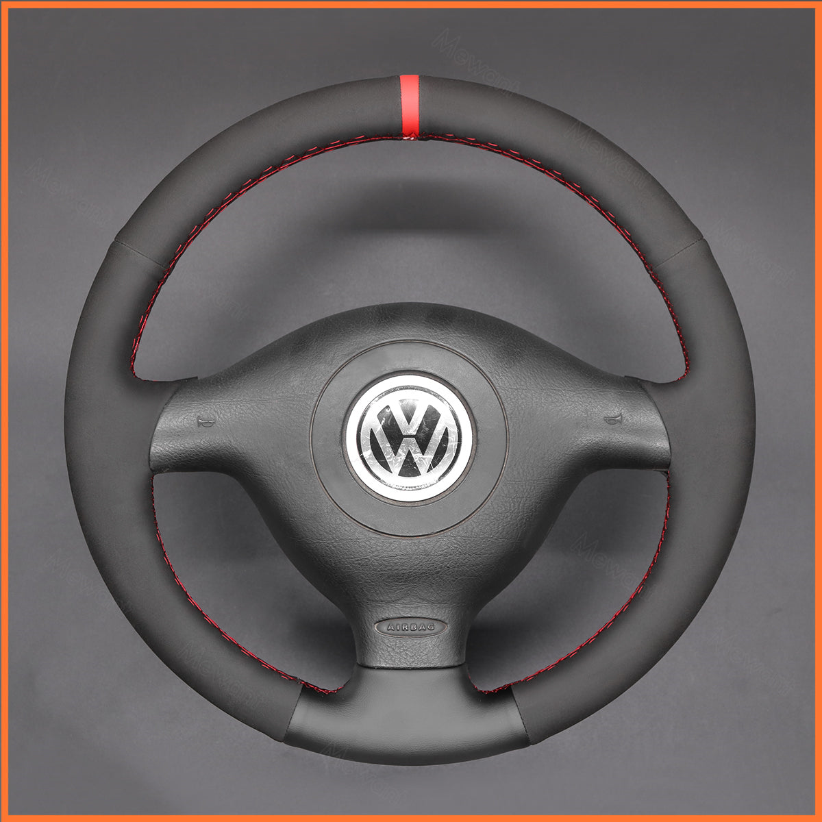 MEWANT Lenkradbezug für VW Golf 4 / Passat B5 Variant / Polo / Bora / Sharan 1997-2004 - Mewant.de