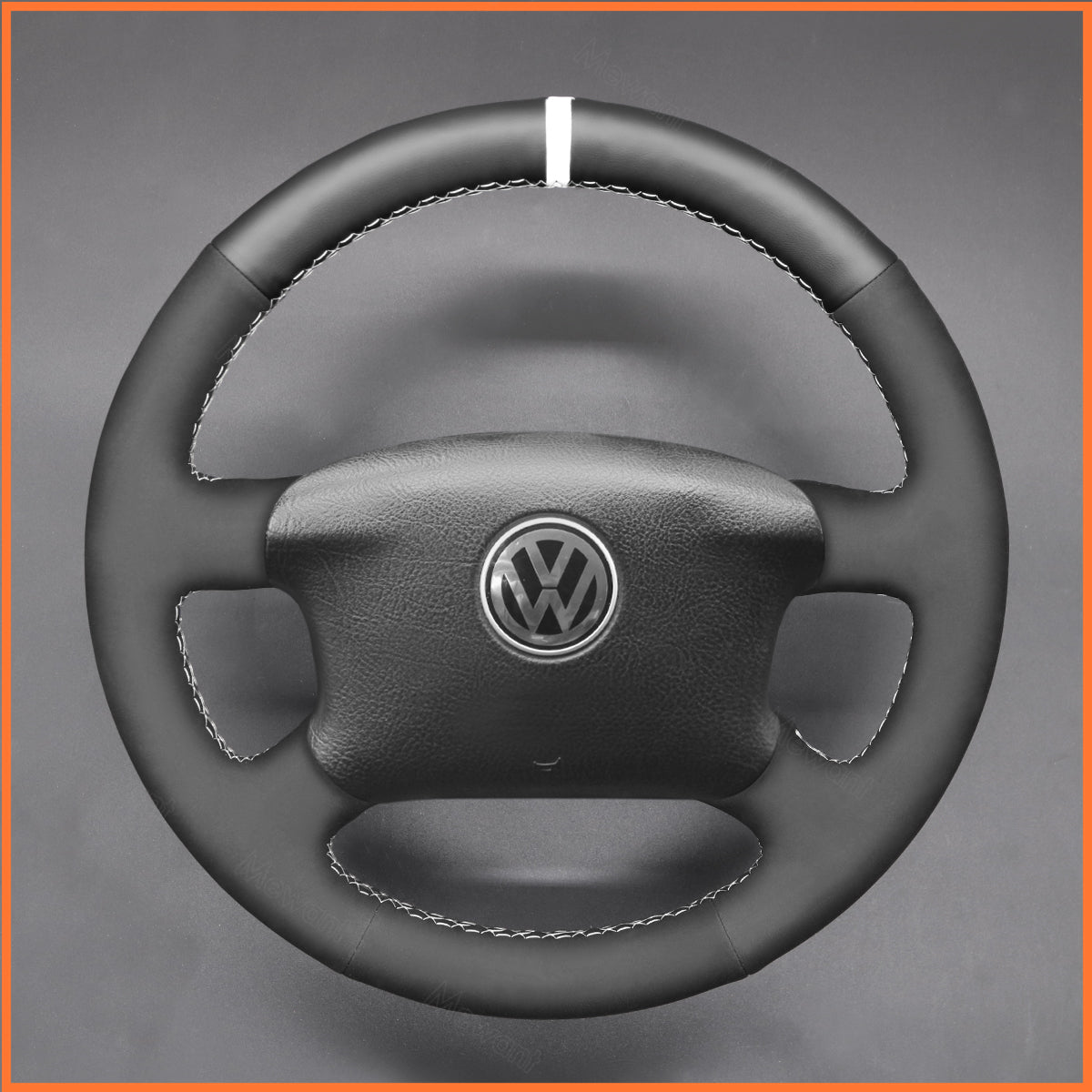 MEWANT Lenkradbezug für VW Golf 4 / Passat B5 Variant / Sharan / Bora / T4 / T5 1997-2005 - Mewant.de