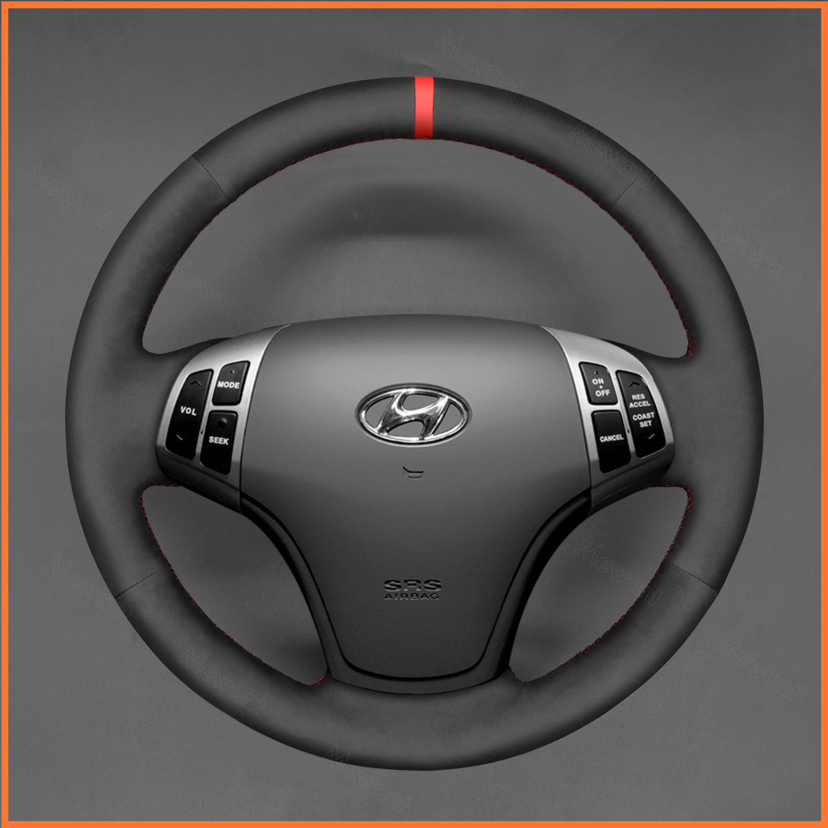 MEWANT Lenkradbezug für Hyundai Elantra 2007-2010 - Mewant.de