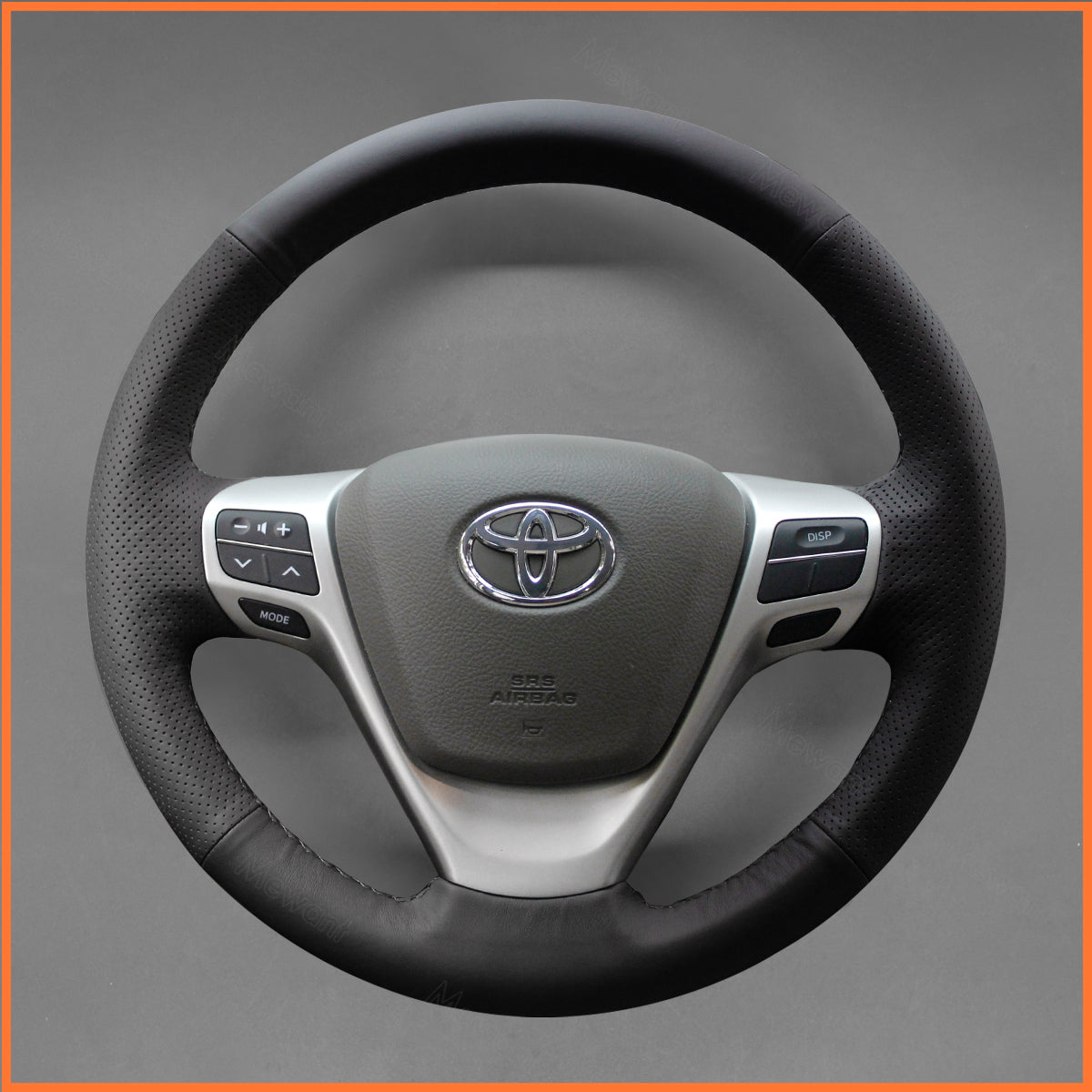MEWANT Lenkradbezug für Toyota Avensis 2009-2015 / Verso 2009-2015 - Mewant.de