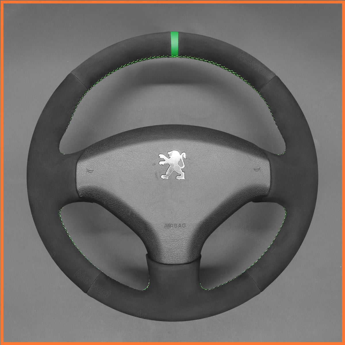MEWANT Lenkradbezug für Peugeot 308 2007-2013 / 308 SW 2008-2014 / 3008 2009-2016 / 5008 2009-2017 - Mewant.de