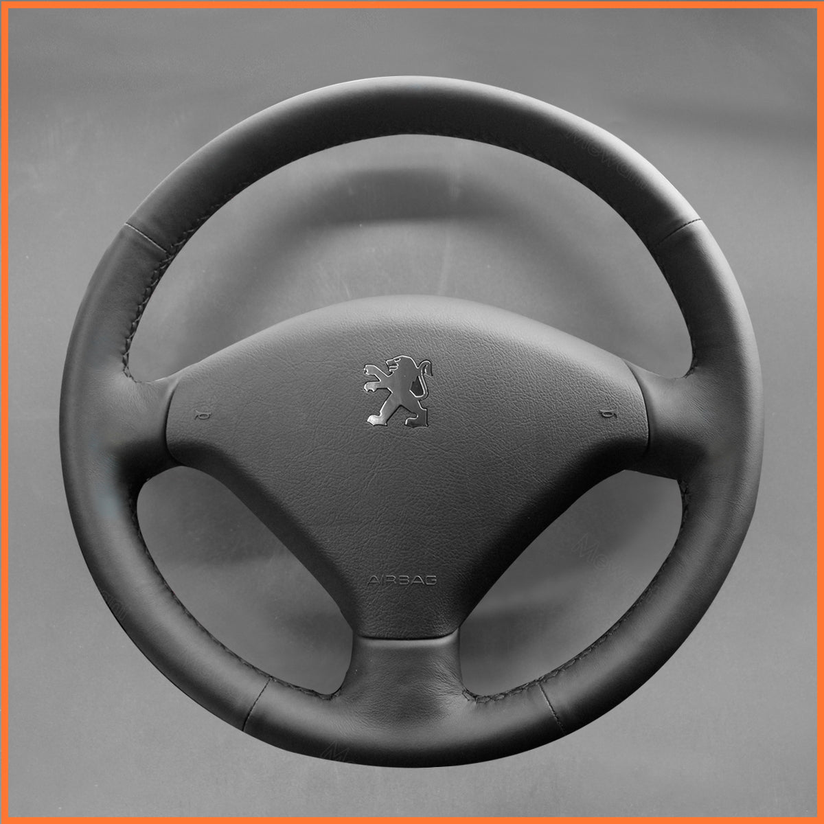 MEWANT Lenkradbezug für Peugeot 307 2001-2007 / 307 SW 2002-2008 - Mewant.de