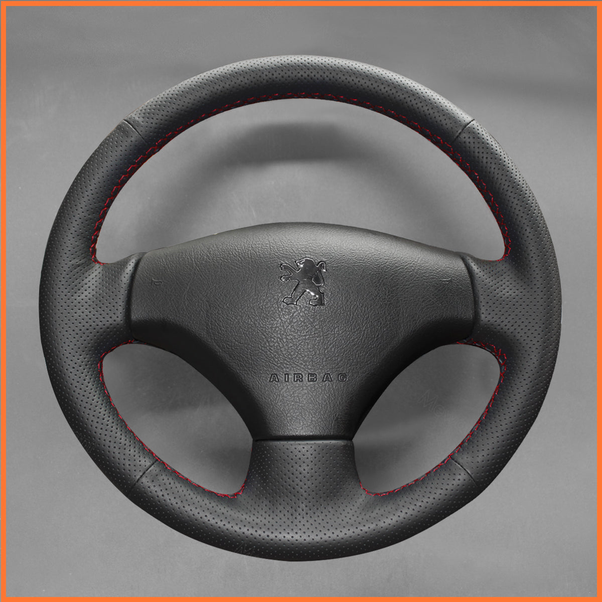 MEWANT Lenkradbezug für Peugeot 206 2007-2009 / Peugeot 207 - Mewant.de