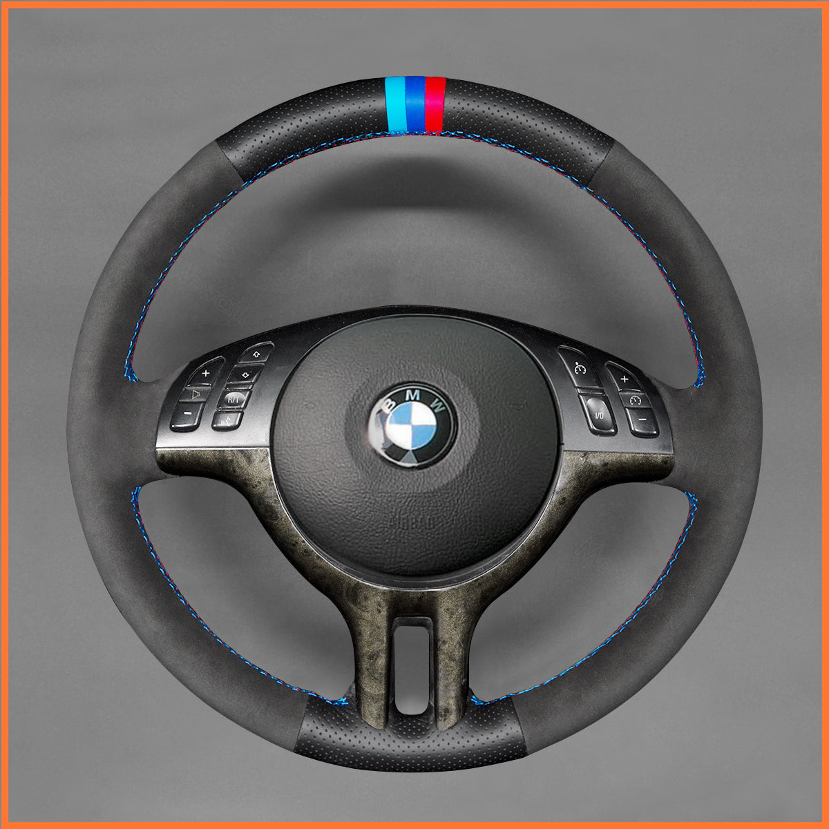 MEWANT Lenkradbezug für BMW 3 Series E46 / 5 Series E39 / X5 / Z3 E36 E53 2000-2004 - Mewant.de