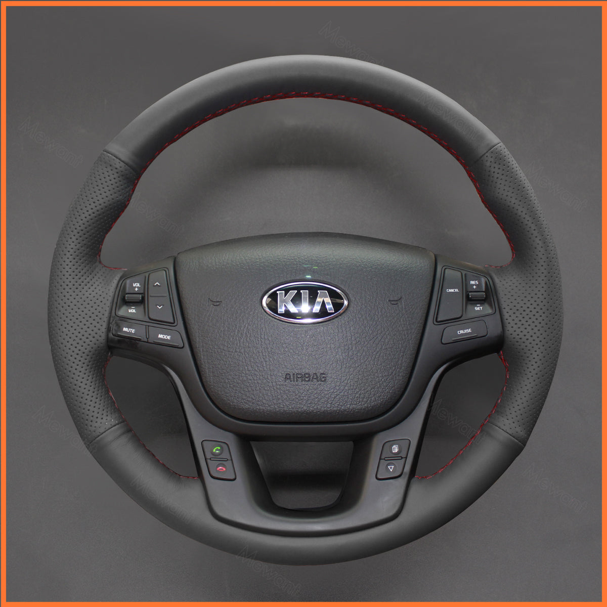 MEWANT Lenkradbezug für Kia Sorento 2 2009-2015 - Mewant.de