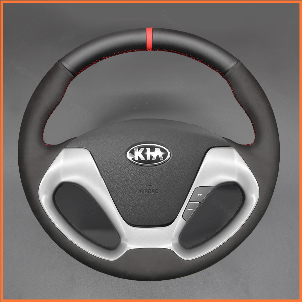 MEWANT Lenkradbezug für Kia Ceed Cee'd 2 / Proceed Pro Ceed / Ceed GT / Proceed GT - Mewant.de