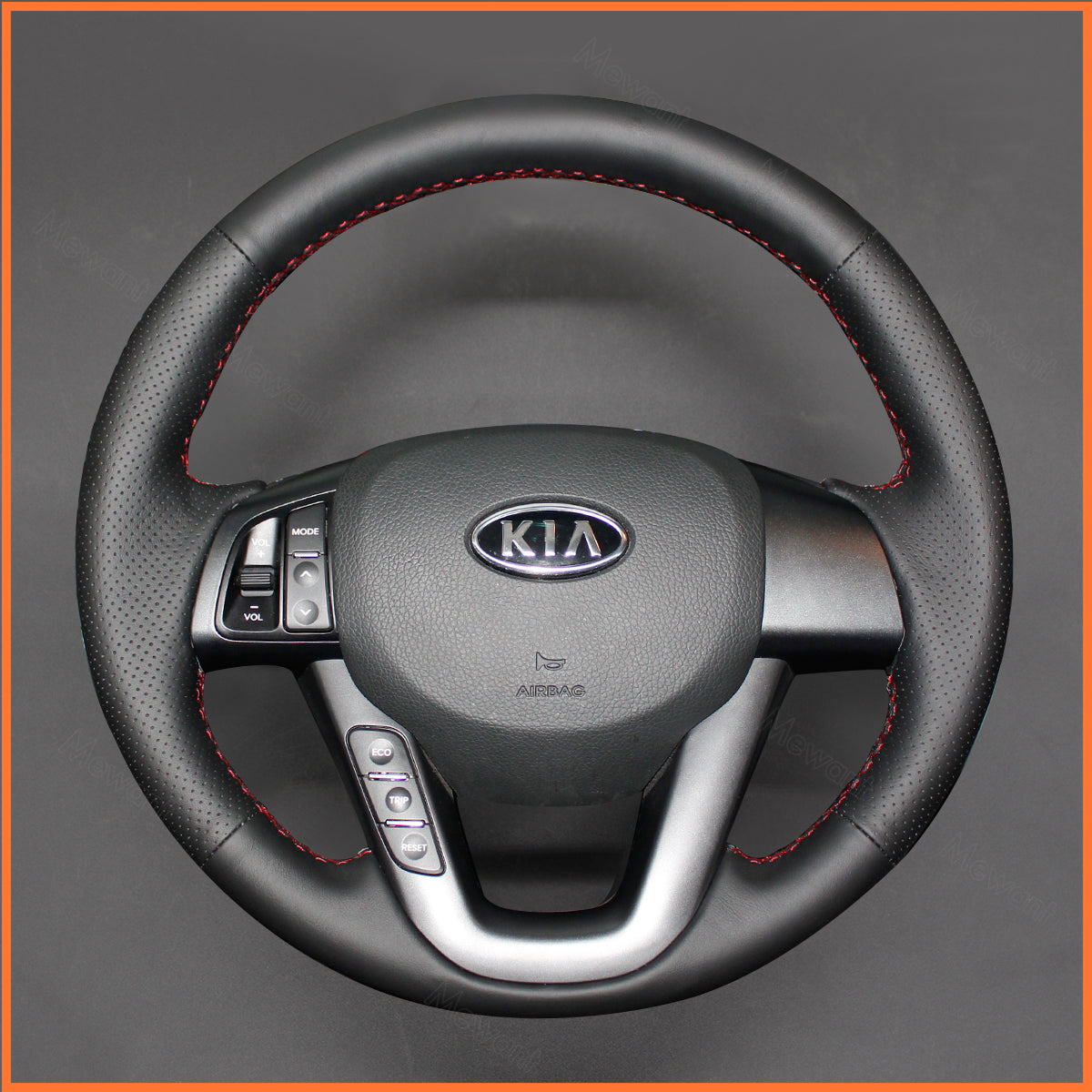 MEWANT Lenkradbezug für Kia Optima 3 2012-2013 - Mewant.de