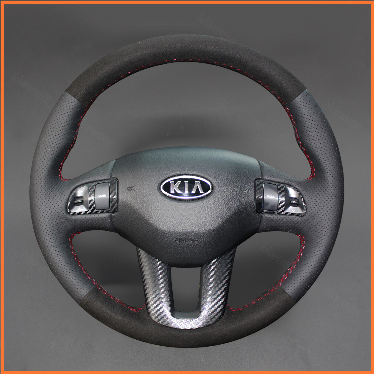 MEWANT Lenkradbezug für Kia Sportage 3 2010-2016 / Ceed Cee'd 2009-2013 / Proceed Pro Ceed 2009-2013 - Mewant.de