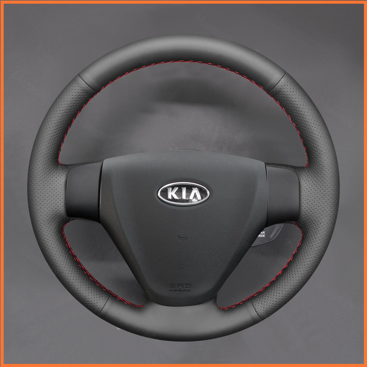 MEWANT Lenkradbezug für Kia Rio 2 2005-2009 - Mewant.de
