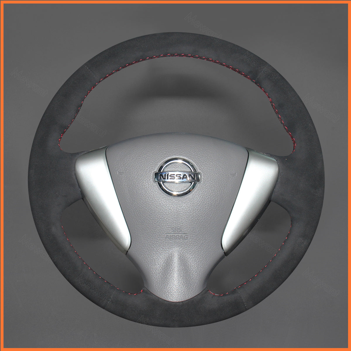 MEWANT Lenkradbezug für Nissan Note 2013-2017 / Serena 2012-2016 / Bluebird Sylphy (RU) 2012-2020 - Mewant.de