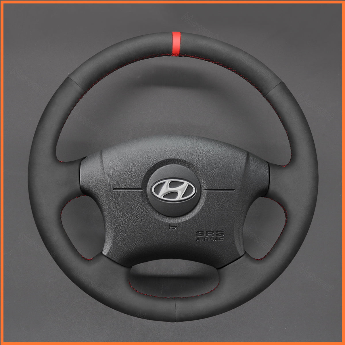 MEWANT Lenkradbezug für Hyundai Elantra 2001-2008 - Mewant.de