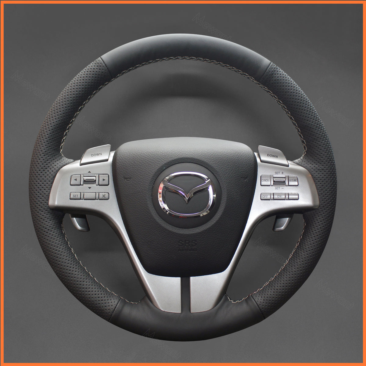 MEWANT Lenkradbezug für Mazda 6 Atenza 2009-2013 - Mewant.de