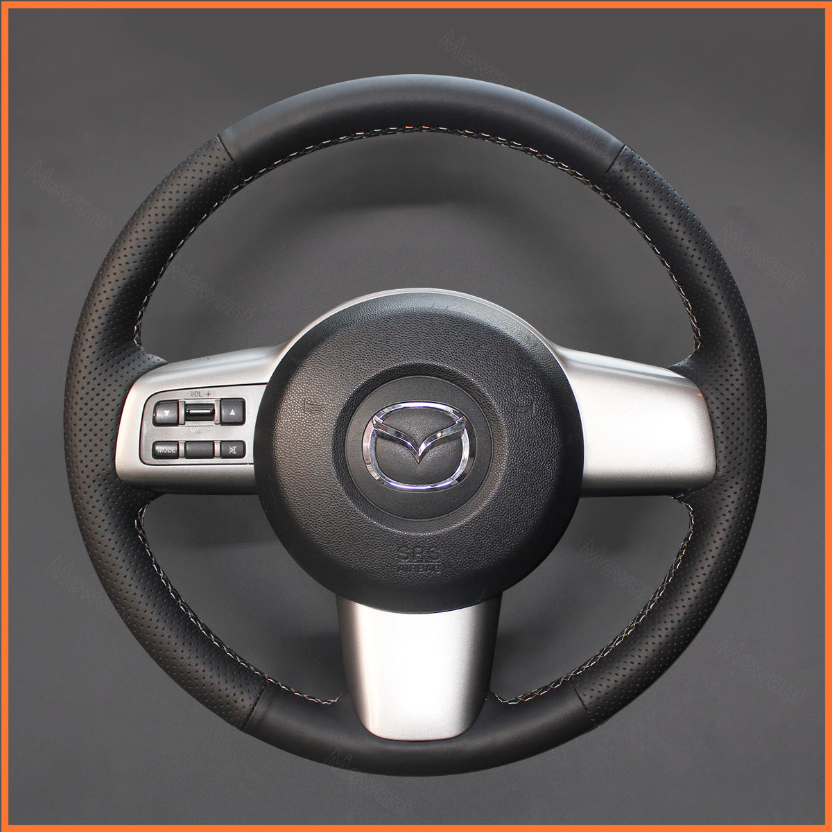 MEWANT Lenkradbezug für Mazda 2 2008-2014 - Mewant.de