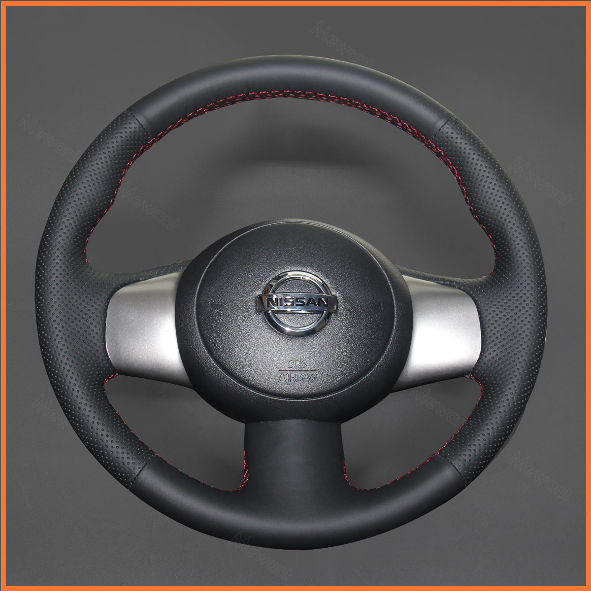 MEWANT Lenkradbezug für Nissan Cube 2008-2020 / Micra 2010-2017 - Mewant.de