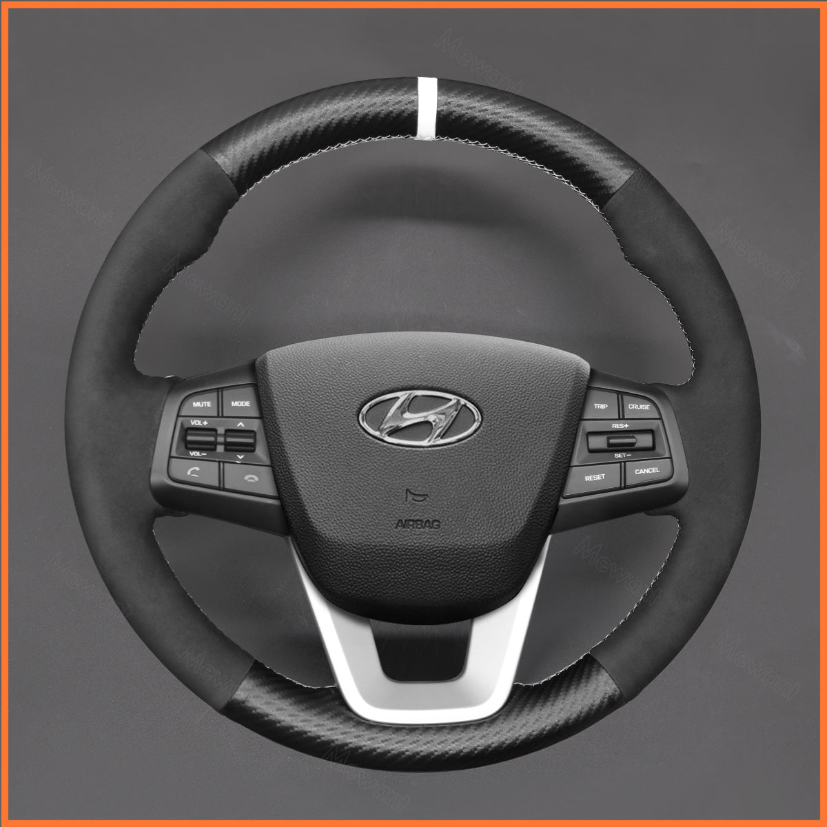 MEWANT Lenkradbezug für Hyundai ix25 2014-2016 / Creta 2016-2017 - Mewant.de