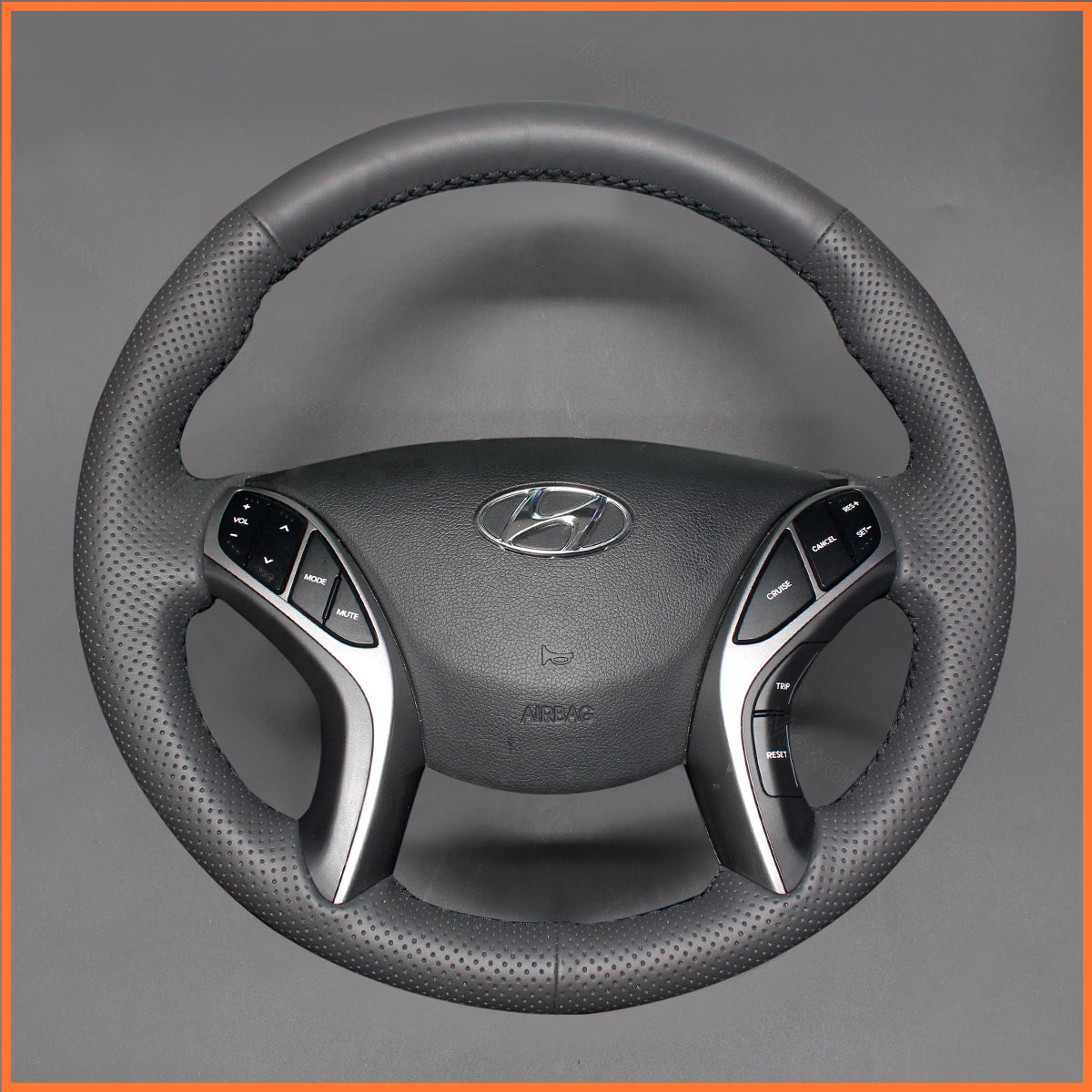 MEWANT Lenkradbezug für Hyundai i30 / Elantra 2011-2016 - Mewant.de