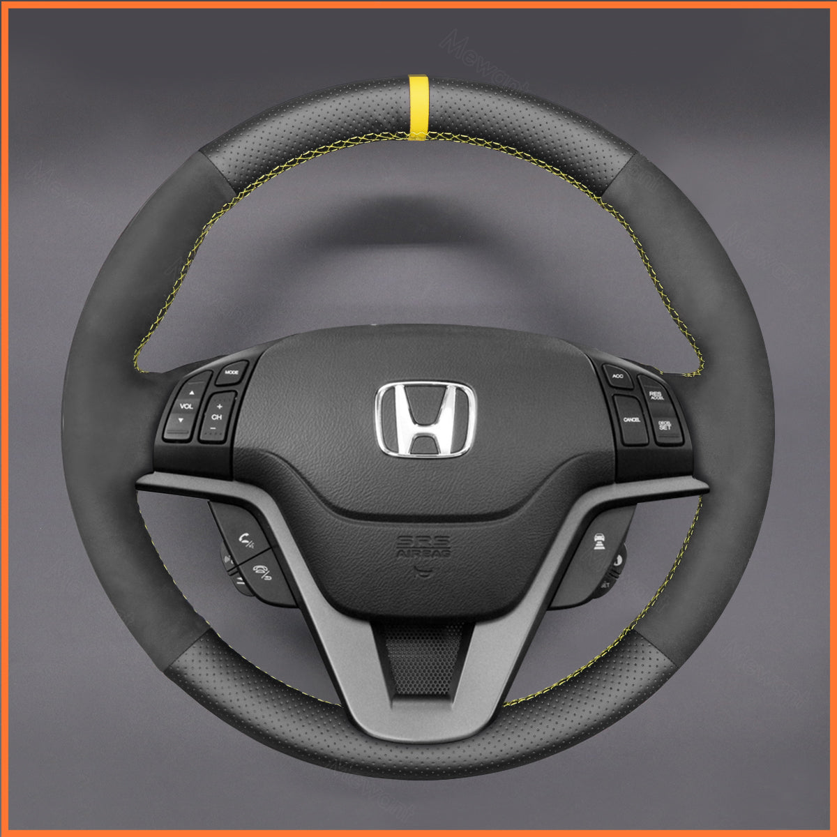 MEWANT Lenkradbezug für Honda CR-V CRV 2006-2012 / Crossroad 2007 - Mewant.de