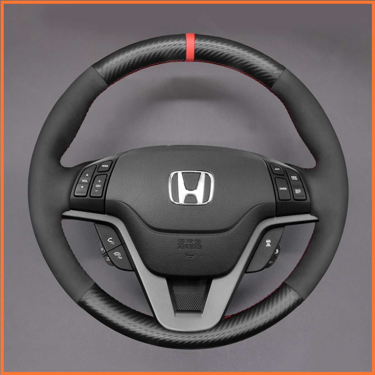 MEWANT Lenkradbezug für Honda CR-V CRV 2006-2012 / Crossroad 2007 - Mewant.de