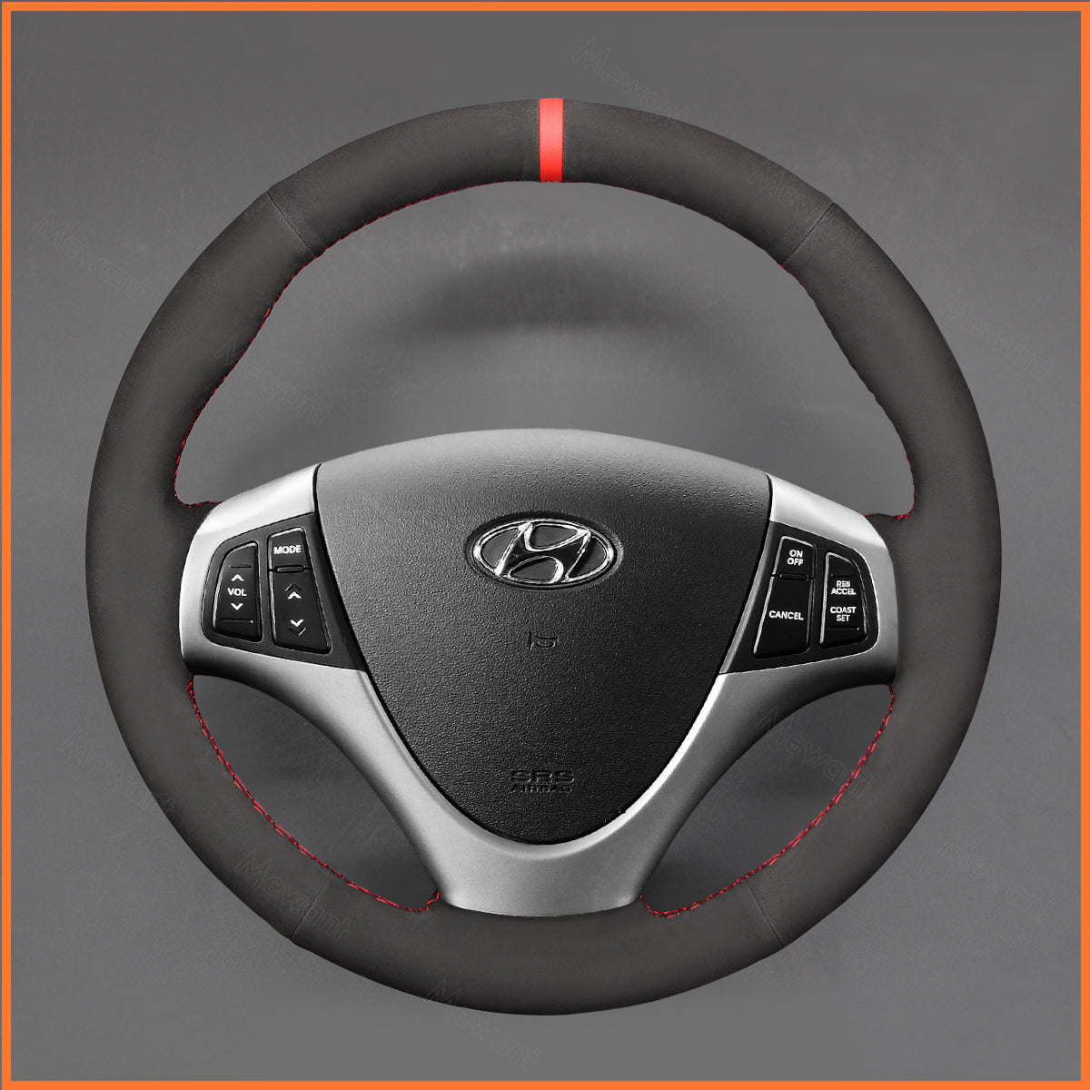 MEWANT Lenkradbezug für Hyundai Elantra Touring 2010-2012 / i30 2007-2012 - Mewant.de