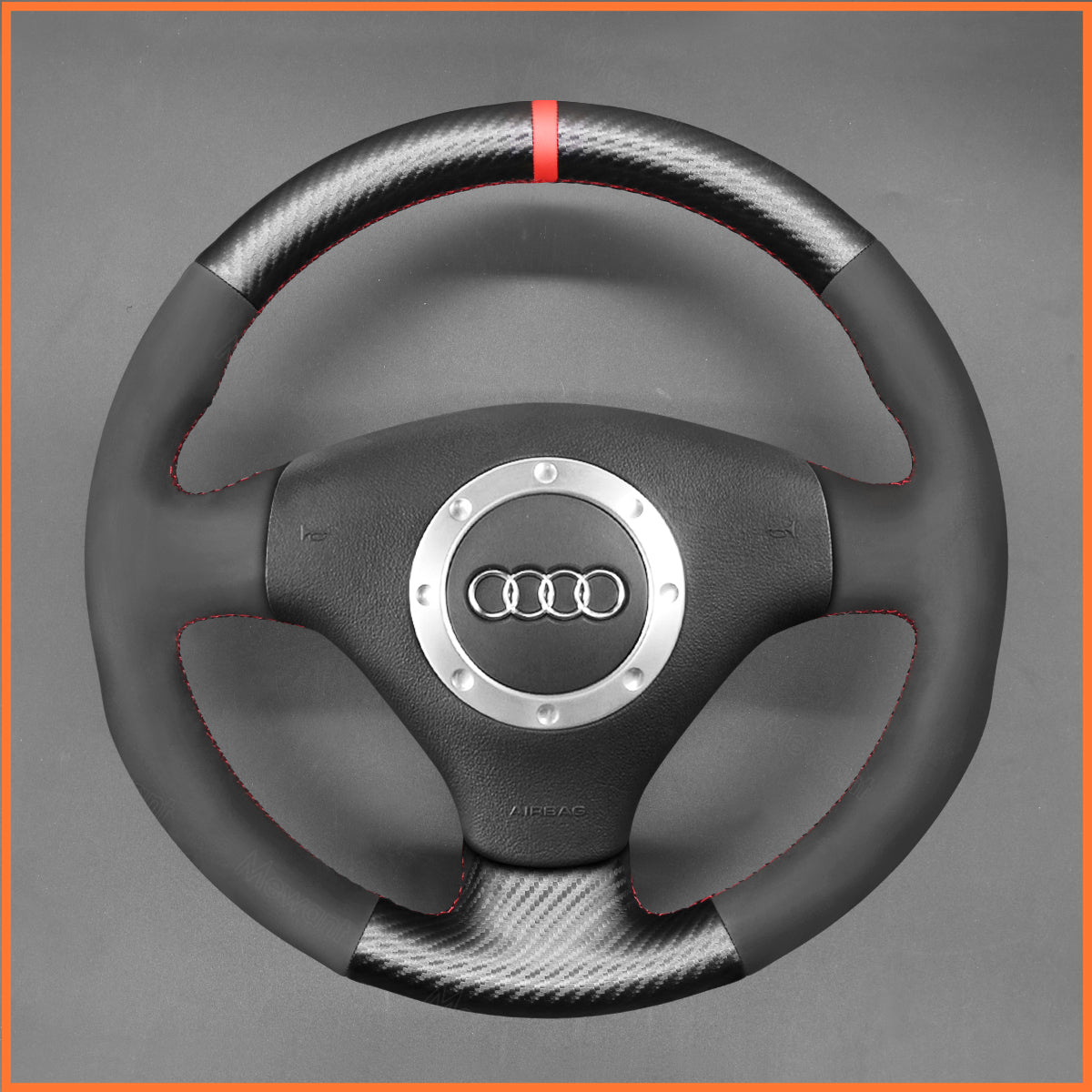 MEWANT Lenkradbezug für Audi A3 A4 RS 6 S4 TT 2001-2006 - Mewant.de