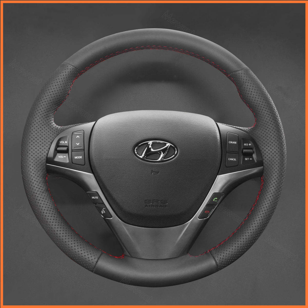 MEWANT Lenkradbezug für Hyundai Genesis Coupe 2010-2013 - Mewant.de