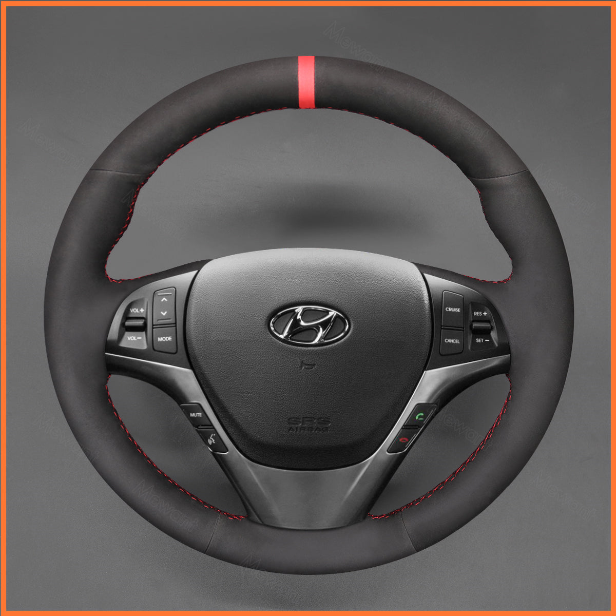 MEWANT Lenkradbezug für Hyundai Genesis Coupe 2010-2013 - Mewant.de