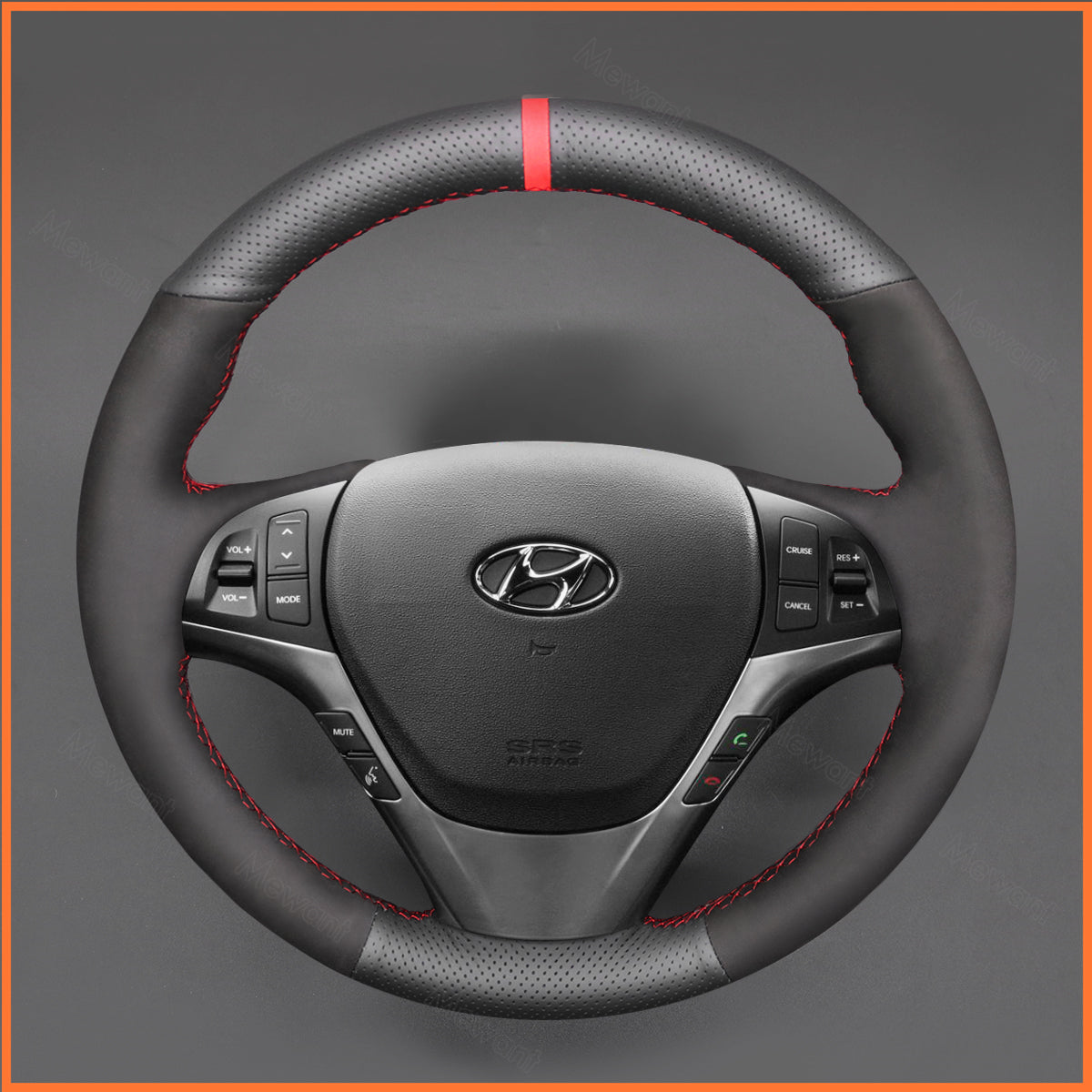 MEWANT Lenkradbezug für Hyundai Genesis Coupe 2010-2013 - Mewant.de