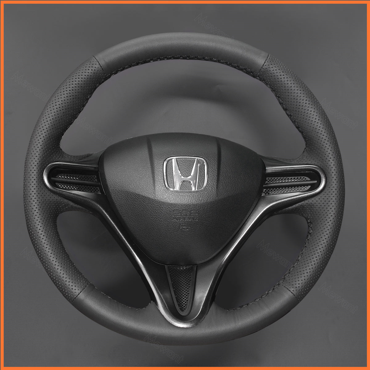 MEWANT Lenkradbezug für Honda Civic 8 2006-2011 / Civic Type R 2006-2011 - Mewant.de