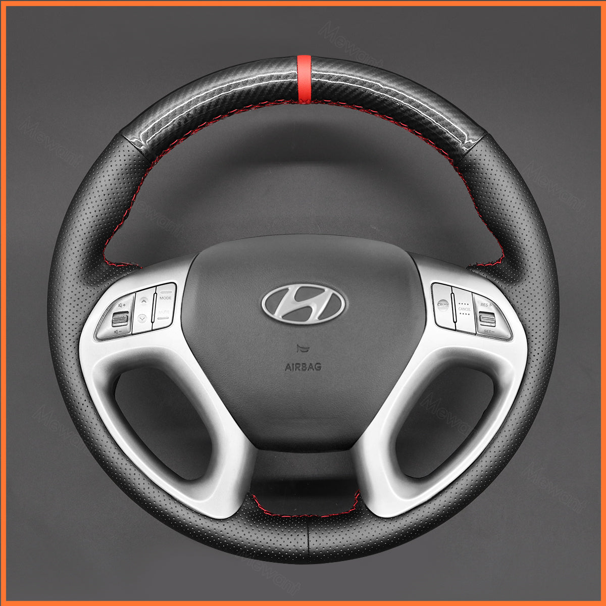 MEWANT Lenkradbezug für Hyundai ix35 2010-2016 - Mewant.de