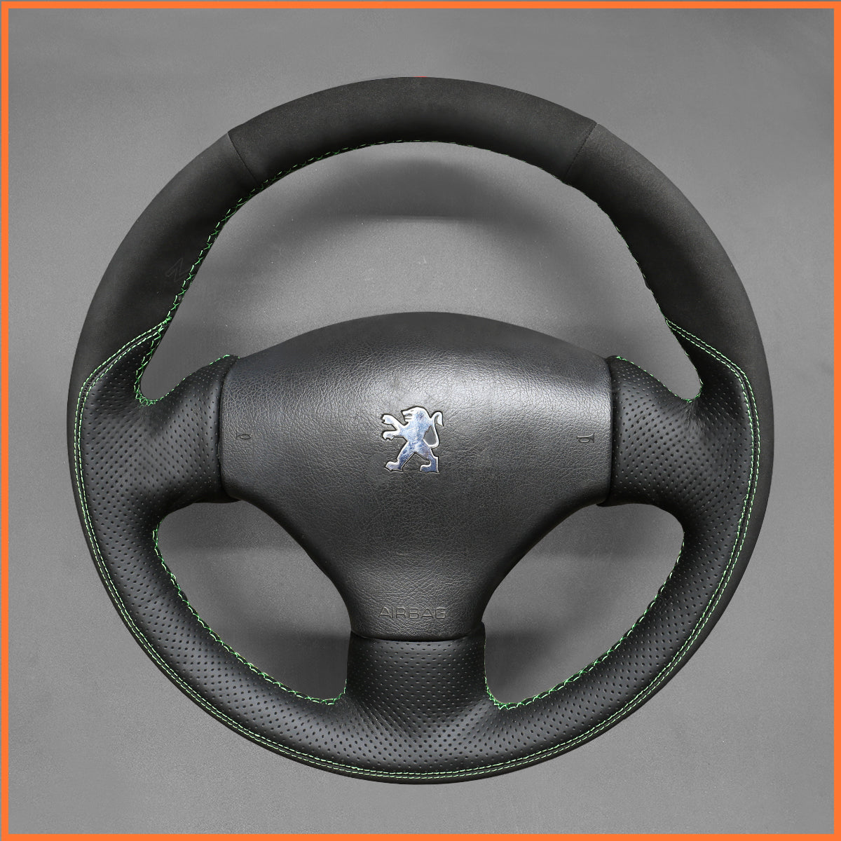MEWANT Lenkradbezug für Peugeot 206 2001-2009 / 206 CC 2001-2007 / 206 SW 2002-2007 - Mewant.de