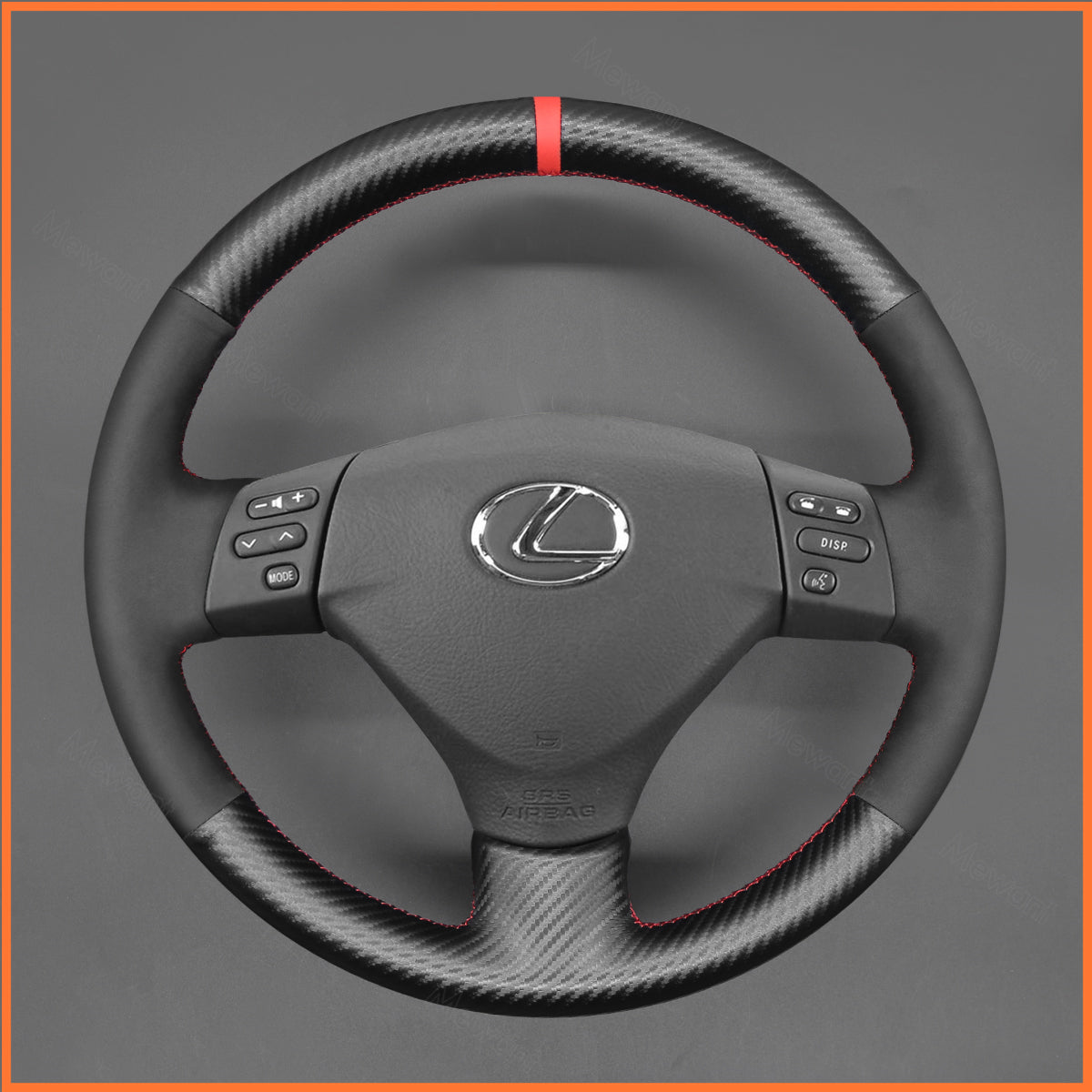 MEWANT Lenkradbezug für Lexus GS300 2004-2007 / ES250 2005 - Mewant.de