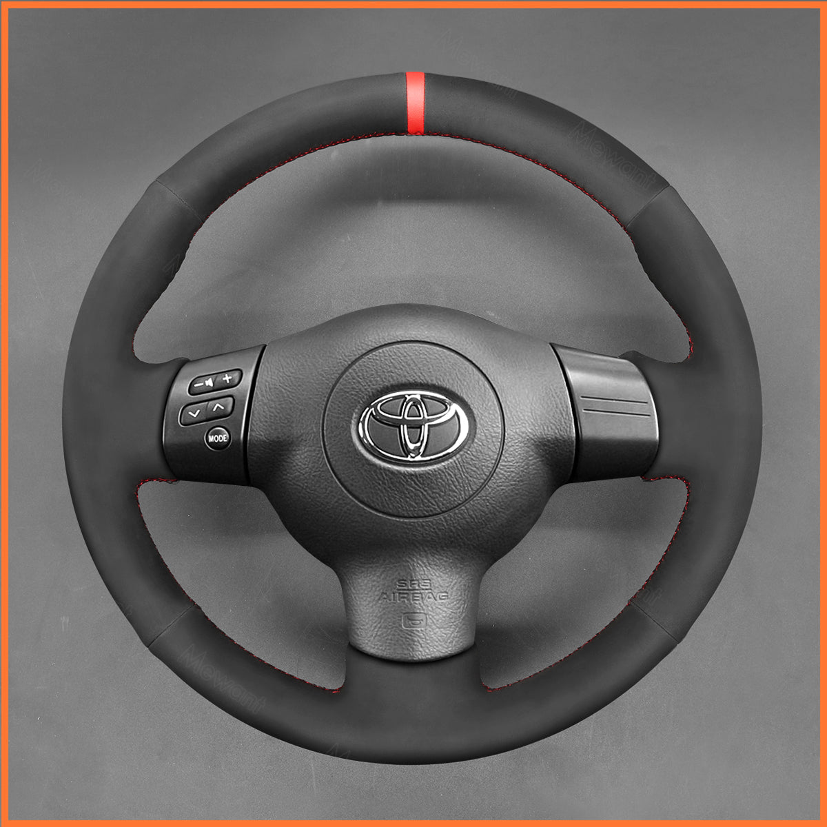 MEWANT Lenkradbezug für Toyota Corolla / Caldina / RAV4 / Wish 2003-2009 - Mewant.de