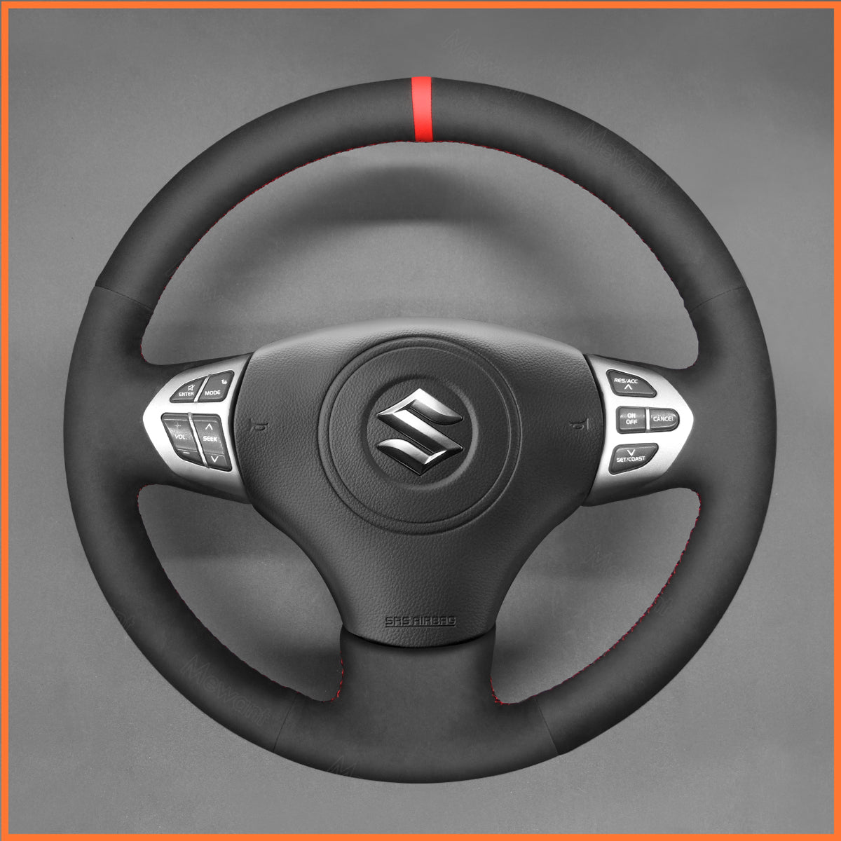 MEWANT Lenkradbezug für Suzuki Grand Vitara 2006-2014 - Mewant.de