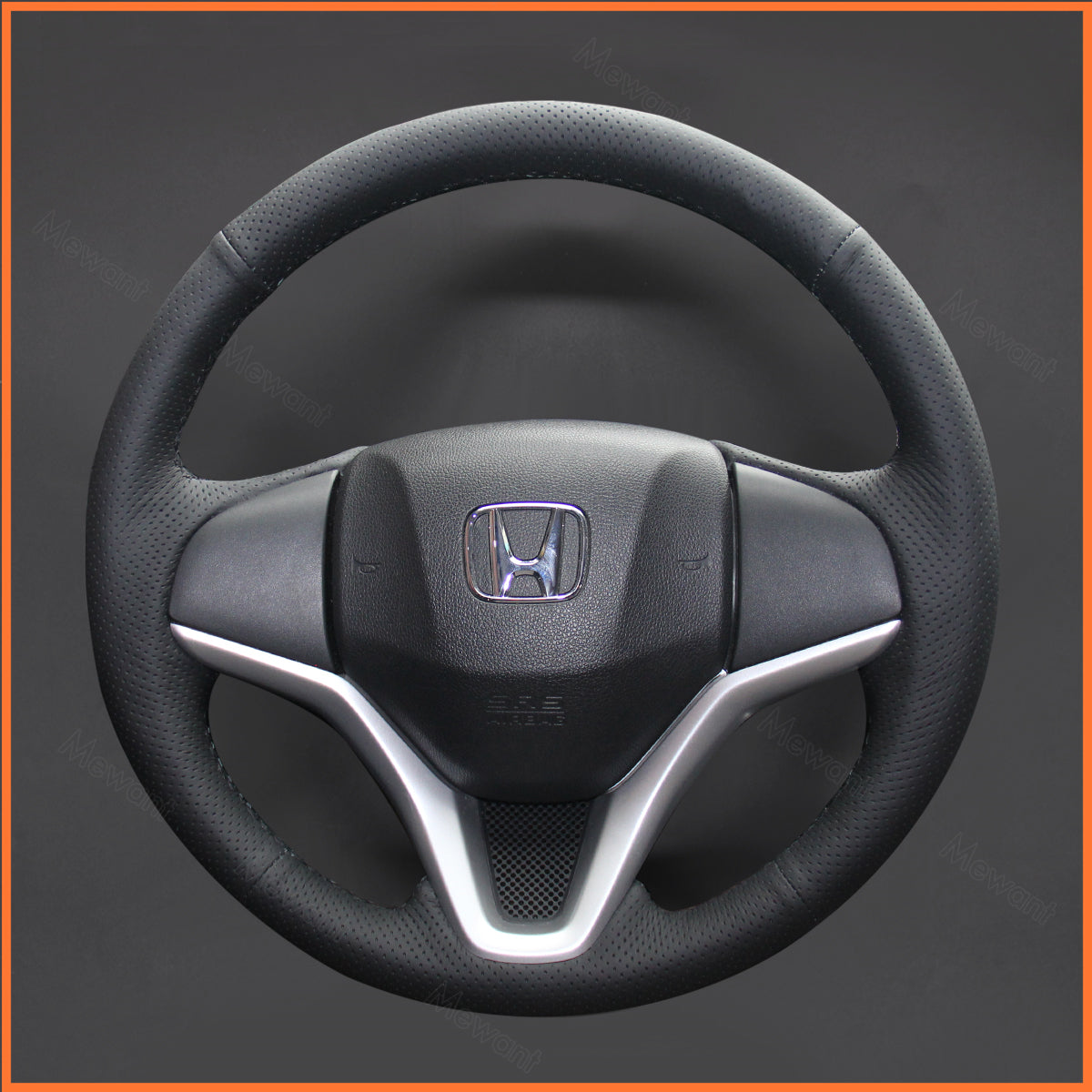 MEWANT Lenkradbezug für Honda Jazz 2015-2020 / HR-V HRV 2015-2020 - Mewant.de