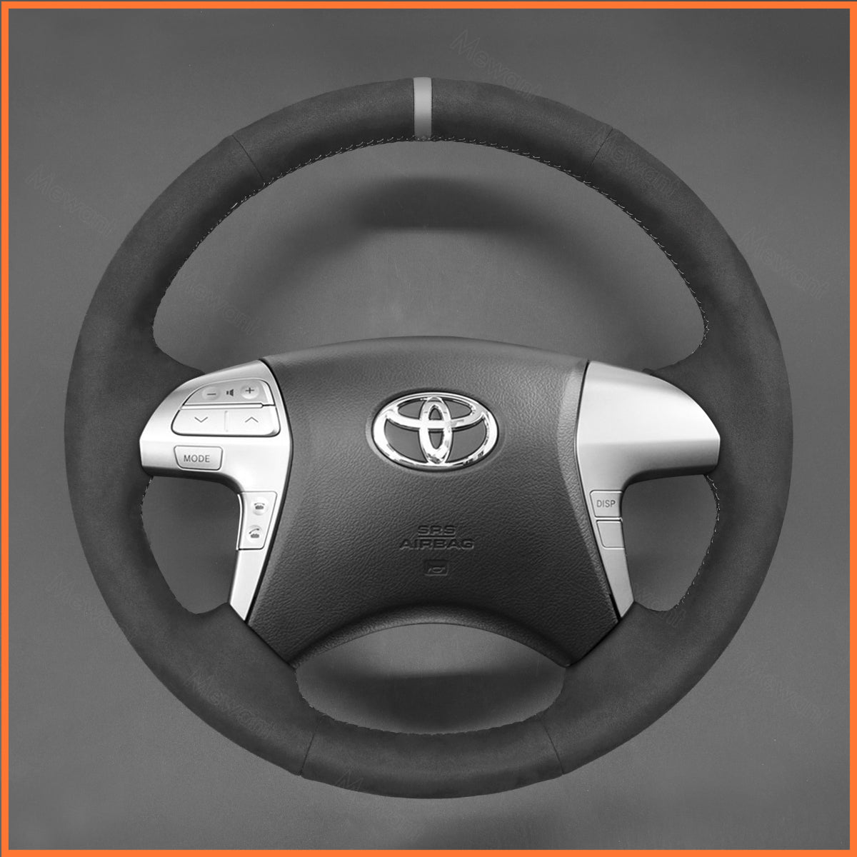 MEWANT Lenkradbezug für Toyota Fortuner 2011-2015 / Hilux 2011-2015 - Mewant.de