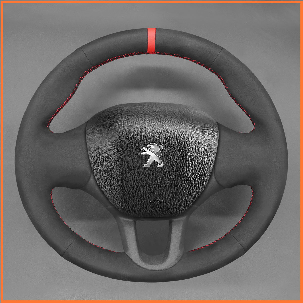MEWANT Lenkradbezug für Peugeot 208 / 2008 / 308 / 308 SW 2014-2017 - Mewant.de