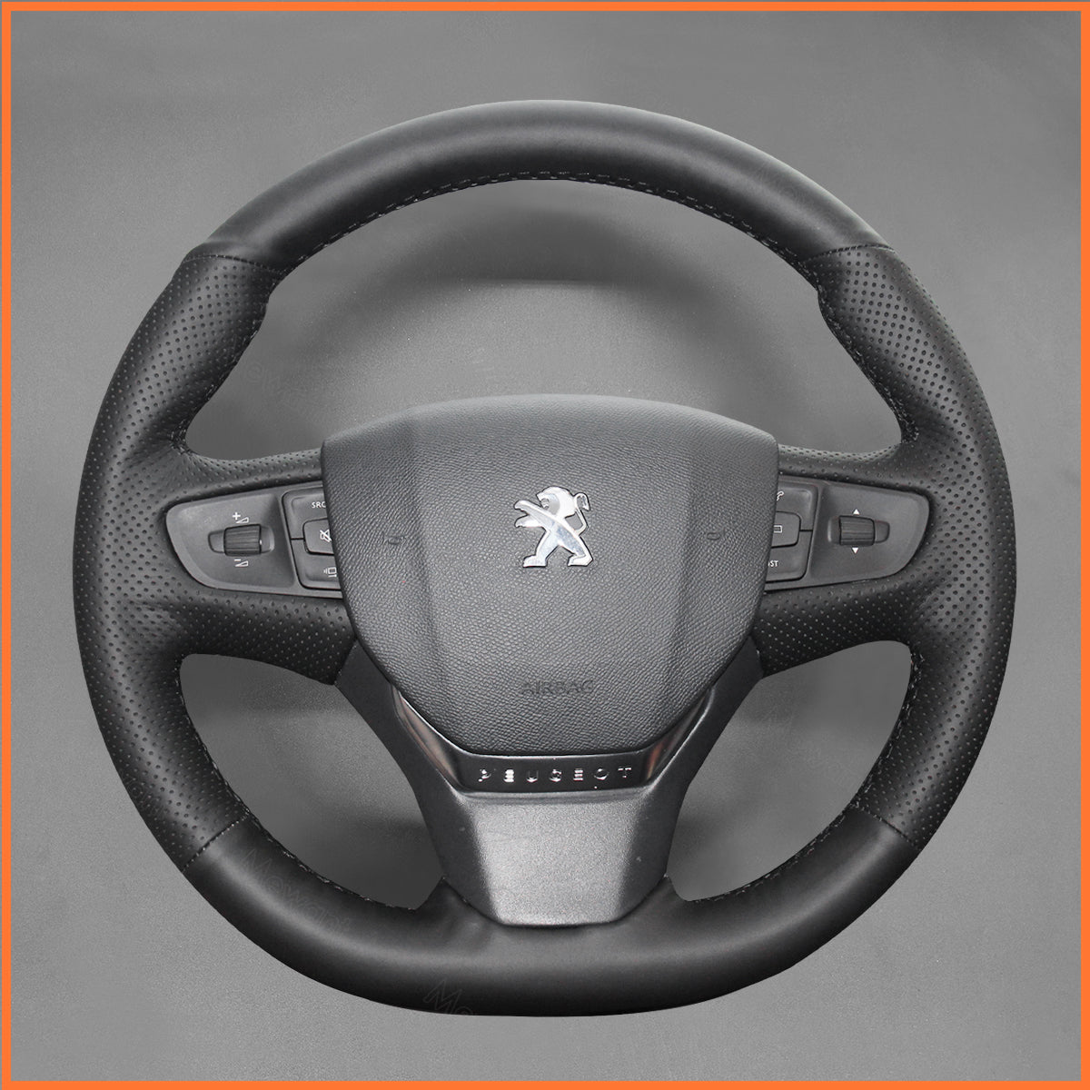 MEWANT Lenkradbezug für Peugeot Expert 2016-2022 / Traveller 2016-2022 - Mewant.de