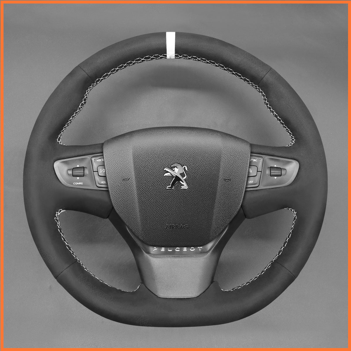 MEWANT Lenkradbezug für Peugeot Expert 2016-2022 / Traveller 2016-2022 - Mewant.de